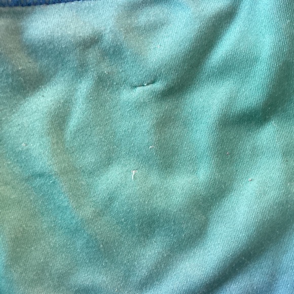 OLD NAVY💫 Girls Ombré Blue Active Sport Capri - Picture 6 of 8